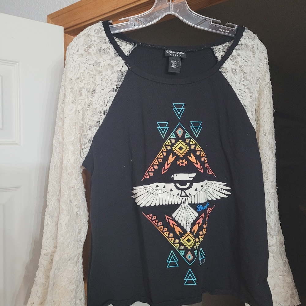 Wrangler retro t